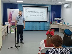 Литературный праздник народов в Александров-Гае 