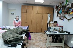 Волонтеры Александрово-Гайского района продолжают помогать военнослужащим