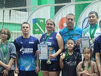 Определился победитель чемпионата Александрово-Гайского района по волейболу