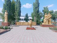 Мемориальному комплексу «Вечный огонь» в Александров Гае необходима срочная реставрация