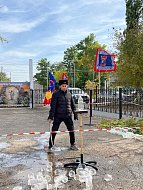 Алгайские казаки приняли участие в «Покровских шермициях»