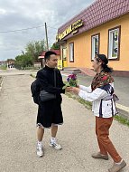 ЭКОкурьер» в Александров Гае: вместе сеем добро и цветы