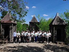 Александровогайцы поддержали Всемирный День скандинавской ходьбы