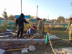  В Варфоломеевке умеют объединяться ради общей цели