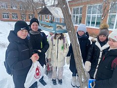 Школьники Александров Гая участвуют в экологической акции