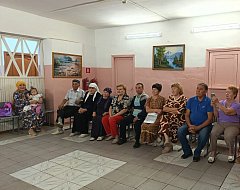 Проект «Слышим каждого» продолжается в Александрово-Гайском районе