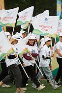 Ал-Гайские спортсмены приняли участие в финале Всероссийского марафона
