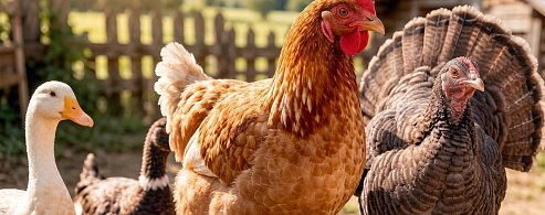 В Александрово-Гайском районе владельцам домашней птицы напомнили о маркировке: что нужно знать о новых правилах