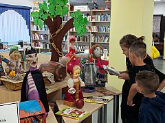 Александровогайцы окунулись в мир Пушкина
