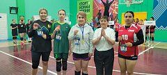 В Алгае прошел межрайонный турнир по волейболу среди женских команд, посвящённый Дню Победы