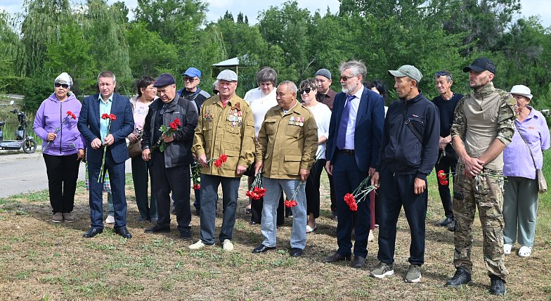 В Александровом Гае чествовали ветеранов боевых действий