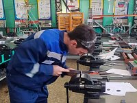 Алгайский студент подтвердил свой профессионализм в областной олимпиаде