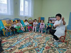 Александрово-Гайский детский сад празднует юбилей