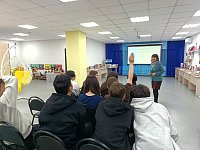 Детская библиотека Александров Гая организовала путешествие в историю Саратовского края