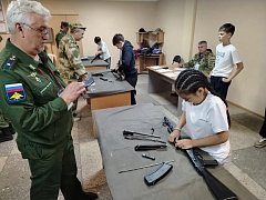 «Зарница 2.0»: успех александровогайских школьников