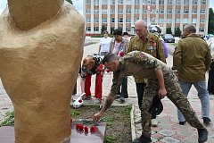 В Александровом Гае чествовали ветеранов боевых действий