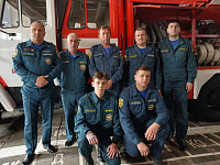 На страже безопасности – Александрово - Гайская пожарная часть-31