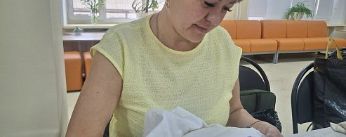 Поддержим нашу мастерицу! Голосуем за валенки Ольги Бородкиной