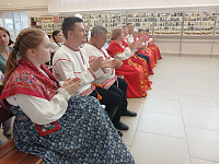 В Александрово - Гайском Доме культуры состоялся праздник народного творчества