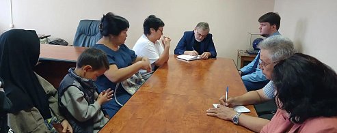 В Александровом Гае решают проблемы тех, кто ждет своих героев