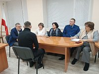 В Александров Гае прошел первый в новом году приём участников СВО