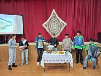 В селе Камышки прошло веселое мероприятие «Шумовой оркестр»