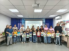 В Александрово-Гайской библиотеке дети совершили кругосветное путешествие