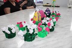 В Александрово-Гайском ЦСОН прошли творческие мастер-классы к Пасхе