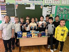  От сердца к сердцу: алгайцы отправляют подарки защитникам Родины