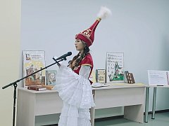 Литературный праздник народов в Александров-Гае 