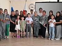 Подвиг, вписанный в сердце: в Александров Гае вручили ордена Мужества семьям погибших героев