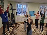 «Новогодние огоньки» зажгли в Александрово-Гайском КЦСОН