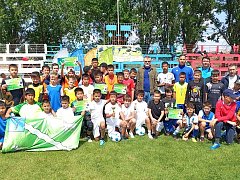 В Ал Гае завершился муниципальный этап футбольного турнира на Кубок губернатора