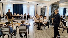 Успех юной шахматистки Александров Гая