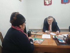 В Александров Гае рассмотрели обращения граждан