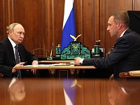 Глава региона Роман Бусаргин встретился с Президентом РФ Владимиром Путиным