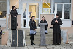 Школа Александров Гая увековечила память своего выпускника Алексея Наватова