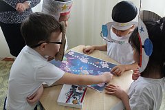 Космическое приключение в Александрово-Гайском Центре детского творчества