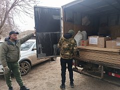 Александровогайцы продолжают оказывать помощь бойцам СВО