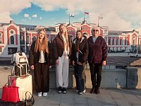 Хранители истории: делегация школы № 3 представляет Александров Гай на Всероссийском слёте в Москве