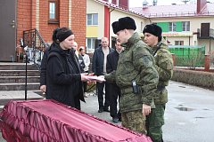 Вечная слава Герою: в Александров Гае простились с Егором Чиримпеем