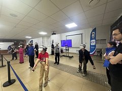 Первые из Александров Гая приняли участие в фестивале «Ритм будущего»