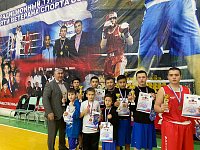 Боксеры из Александров Гая стали победителями областного турнира 