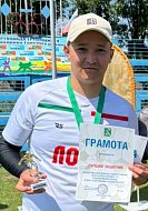 Жители Александрово-Гайского района узнали лучшего спортсмена июля