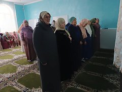 Александровогайские мусульмане встретили Ураза-байрам