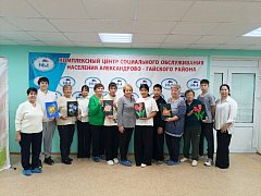 Александровогайцев разных поколений объединило творчество 