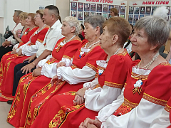 В Александрово - Гайском Доме культуры состоялся праздник народного творчества