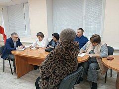 В Александров Гае прошел первый в новом году приём участников СВО