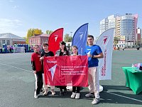 Александровогайцы проверили свои силы на фестивале «Семейная команда»
