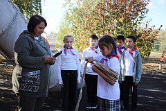 «Весёлый рюкзачок» собрали юные алгайские туристы